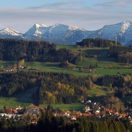 Blockhaus Campingplatz Alpenblick Weiler-Simmerberg Eksteriør bilde