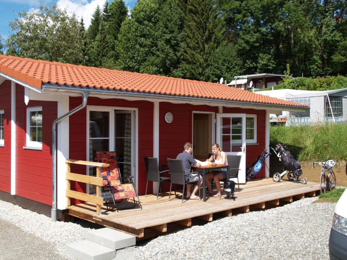 Blockhaus Campingplatz Alpenblick Weiler-Simmerberg Eksteriør bilde