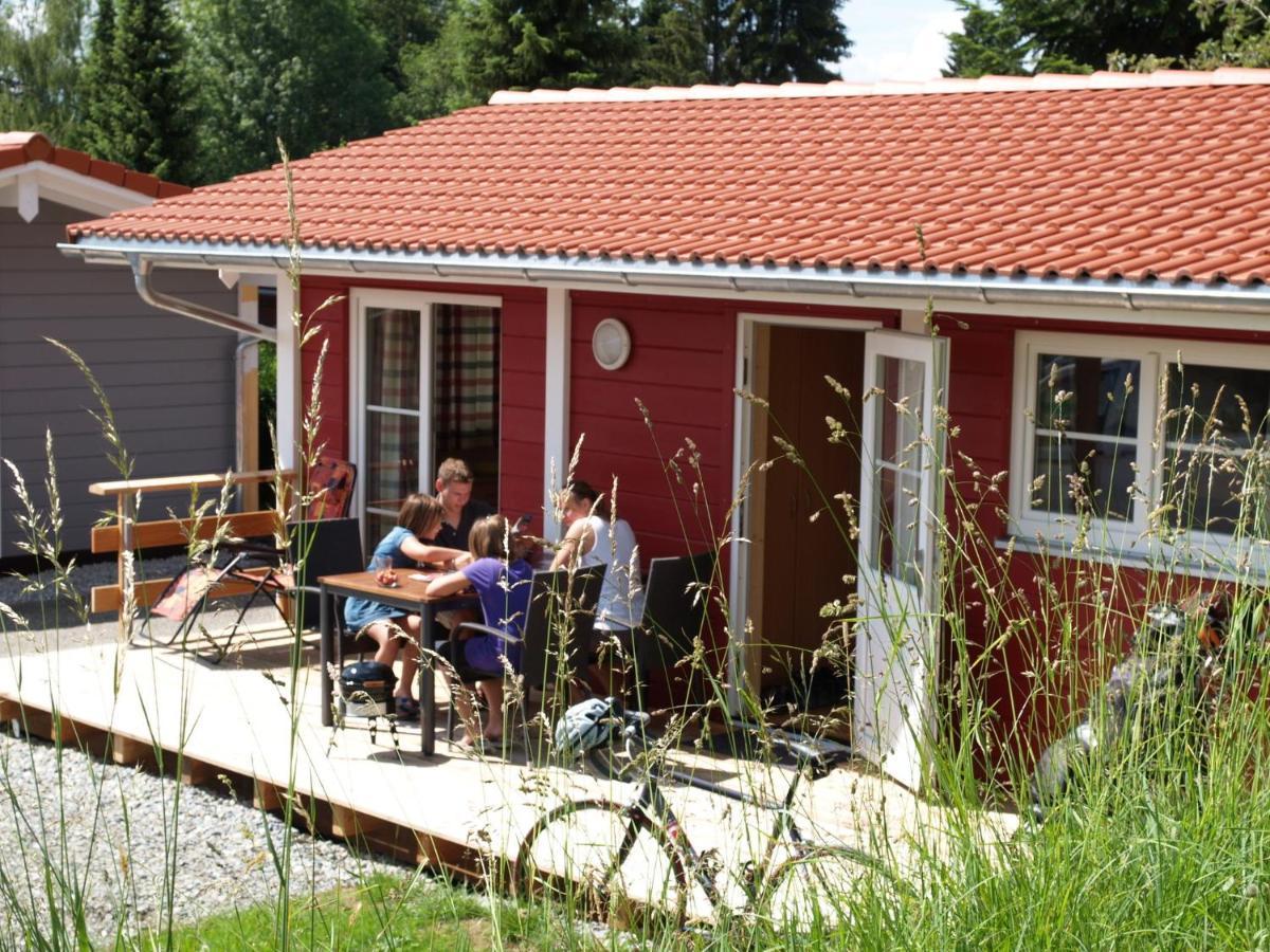 Blockhaus Campingplatz Alpenblick Weiler-Simmerberg Eksteriør bilde